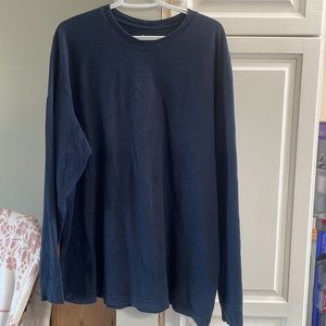 Carhartt Men’s Long Sleeve XL Dk Blue